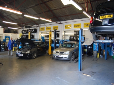 Best Fit Glasgow TransitServicing, MOT and Tyres Site